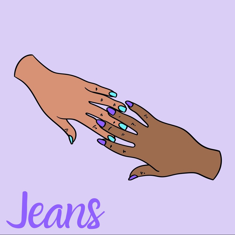 JEANS💜
